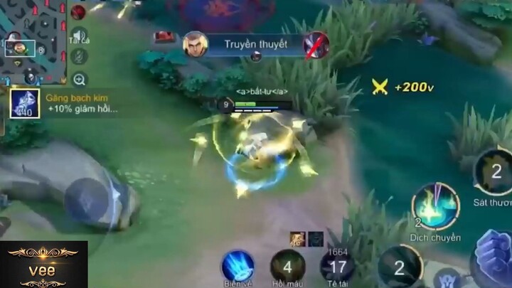 ve kêu liên quân 2 #vee