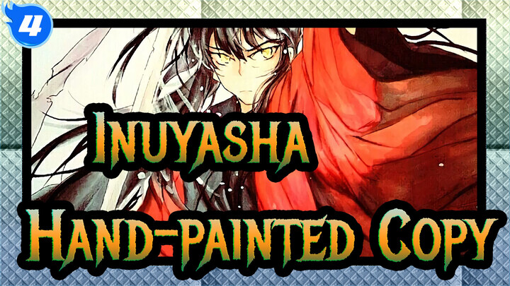 [ Inuyasha | Hand-painted]Marker pen-Copy SUKJA_4