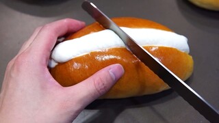 Baked Cream Bun Recipe