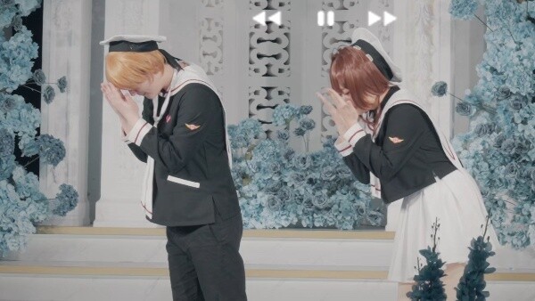 【Love Dance】Sakura×Syaoran→But at the wedding