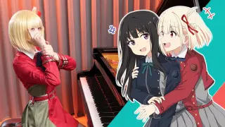 【Senju, Takina, I want them all! 】Lycoris Recoil Lycoris OP "ALIVE" piano performance Ru's Piano Cov