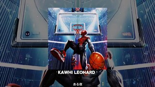 Rahh - kawhi leonard - (Venom Dunking on Spiderman) (Full Tiktok Songs) @miserymethods