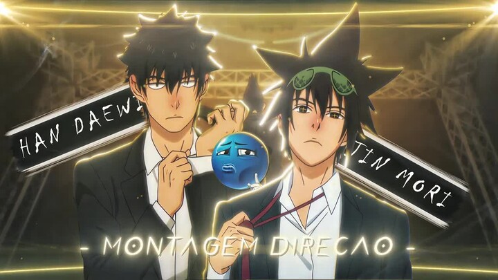 Montagem Direcao – Jin Mori Vs Han Daewi ｜ God Of Highschool「AMV」4K