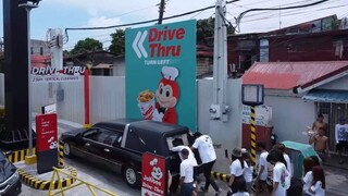 "Mag Drive-Thru Tapos Dala Nyo Funeral Car!" Prank🤣