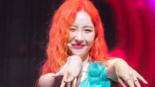 夏天就要吃菠萝冰棒！李宣美《紫光夜 + SUNNY + Heart Burn》220629 回归showcase 高清舞台