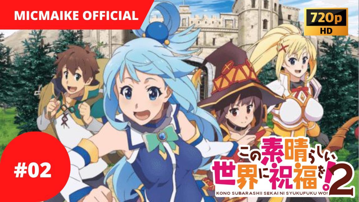 Kono Subarashii Sekai ni Shukufuku wo! 2/Episode 2 - Anime Bath