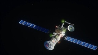 A satellite is flying and suddenly finds that its wings have fallen off. What should you do?