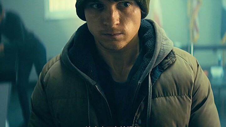 Spider-Man turns into a bank robber, returns after fighting for the country, only to descend into dr