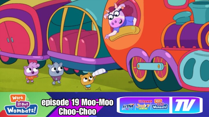 Work It Out Wombats Episode 19 Moo-Moo Coo-Coo