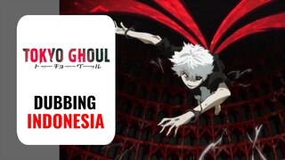 【 DUB INDO 】 BADASS ABIS🥶‼️ KANEKI VS YAKUMO💥‼️ | Tokyo Ghoul