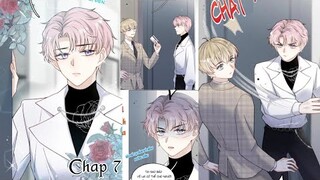 NƯỚC ĐỔ ĐẦY LY~ CHAP 7: Xử đẹp trà xanh ||truyện tranh đam mỹ |nhất kiến chung tình