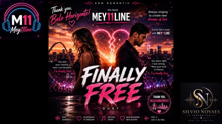 FINALLY FREE (USA) Mey11line Official Music Video