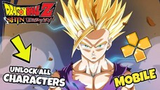 Download Dragonball Shin Budokai | Unlock All Characters | 60 Fps | Offline Ppsspp Emulator