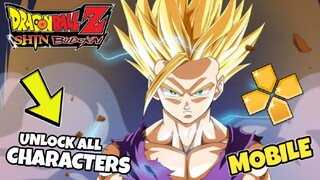 Download Dragonball Shin Budokai | Unlock All Characters | 60 Fps | Offline Ppsspp Emulator