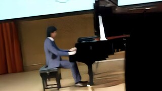 Li Yundi's Polonaise of Heroes OP53 Nocturne OP9 No. 2 in cambridge master class