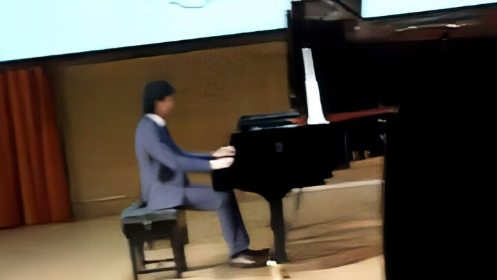Li Yundi's Polonaise of Heroes OP53 Nocturne OP9 No. 2 in cambridge master class