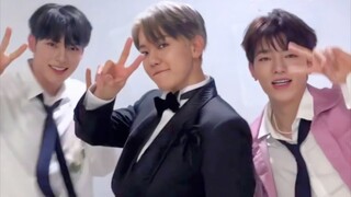 【边伯贤+章昊+成韩彬】新歌挑战！
