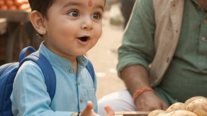 Baby 👶 funny video #viral#video#bilibili