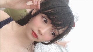 来了来了( ´_ゝ｀)说好的泳衣