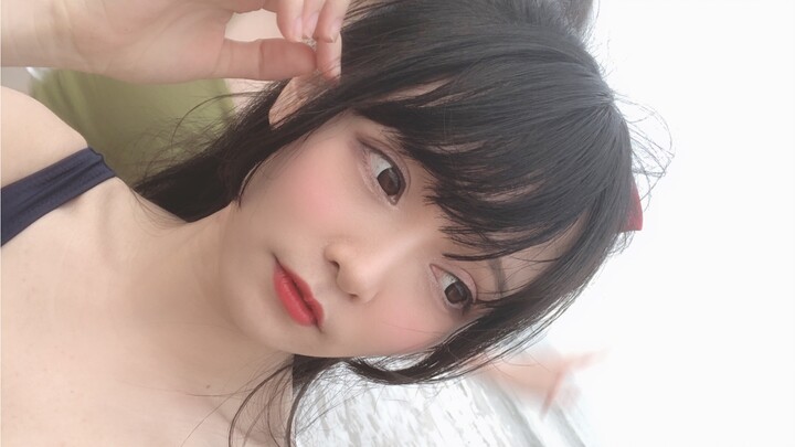 Đây rồi (´_ゝ｀) Bộ đồ bơi anh đã hứa với em