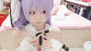 【碧蓝航线独角兽cos】不会还有人没有自己的独角兽叭不会吧不会吧