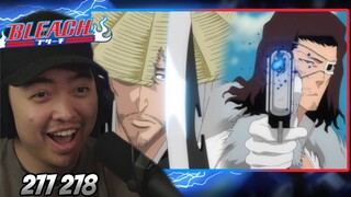 STARRK VS SHUNSUI || STARRK'S RESURRECTION || Bleach 277 278 Reaction