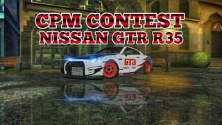NISSAN GTR R35 MONTAGE || CPM CONTEST || OLZHASS CONTENT