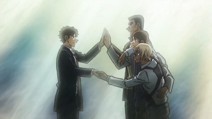 [Movie/Delicious] Detective Conan M25: The Bride of Halloween 30-Second Trailer 1080P [Silver Bullet
