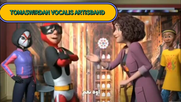 TOMASWIRDAN VOCALIS ARTISBAND HERO INSIDE EPISODE 2