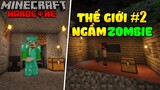 Minecraft: Thành phố Zombie #2: Xây dựng thế giới ngầm trốn thoát khỏi Zombie trong sinh tồn