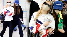 ROSÉ&LISA finishes overseas trip, ICN enters