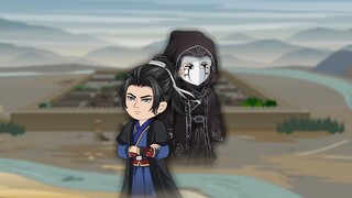 第十集丨村子里每无一个人，村民就要扔一个少女到湖里祭拜河神。 #原创动画 #沙雕动画 #你不笑算我输 #二次元