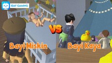 BAYI MISKIN VS BAYI KAYA - SAKURA SCHOOL SIMULATOR