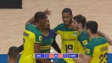 [WEEK 1] Men's VNL 2023 - Brazil vs Germany