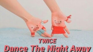 [SonyToby] Menari "Dance The Night Away" dari TWICE dengan dua jari