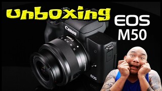 Canon M50 || UNBOXING