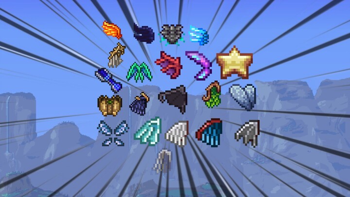 ร้านเครื่องประดับ Terraria: ปีก