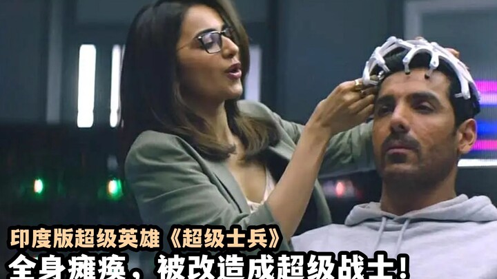 Completely paralyzed, transformed into a mechanical warrior by a beautiful female doctor—India’s lat