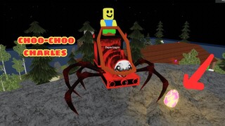 LeBlox Nhặt Được Những Quả Trứng Choo-choo charles & Bị Biến Thành Quái Vật Xe Lửa Trong Roblox