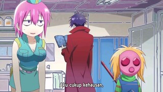 Blood Lad eps 07 Sub Indonesia Staz si Vampir Wibu