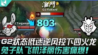 MSF vs G2: G2 phong độ sa sút, ngược dòng thành công nhờ kỹ năng kiểm soát rủi ro xuất sắc! Đội Rabb