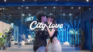 《City Love》超甜原创编舞！我们只是没忍住在学生面前亲亲