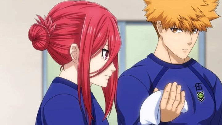 When I changed Chikiri's voice to a female voice...