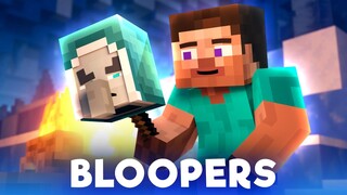 The Iceologer: BLOOPERS - Alex and Steve Life (Minecraft Animation)