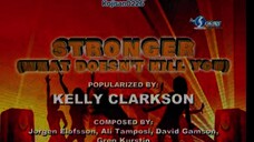 STRONGER what doesnt kill you