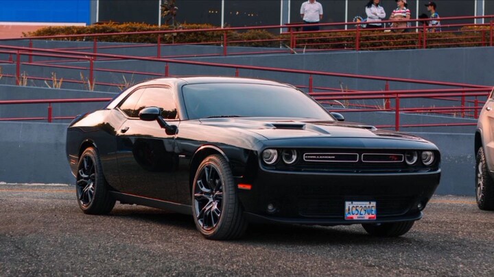 【汽车剪辑】道奇挑战者 SRT 肌肉车卡点燃爆！Dodge Challenger Phonk Edit 💥 | torque empire🐉