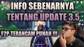INFO NEXT UPDATE 3.5 DARI ORANG DALAM HOYOVERSE !!!! - GENSHIN IMPACT INDONESIA