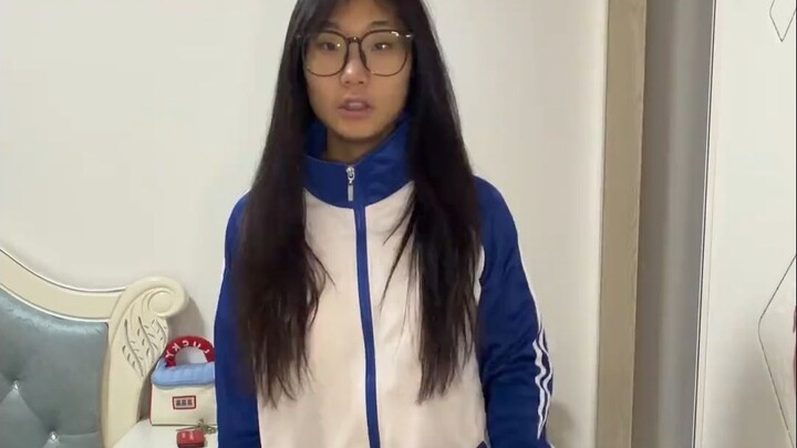 Thank goodness my figure’s perfect—I look great in anything!