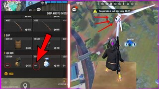 Free Fire | Bug bom keo tử chiến & góc núp leo rank map mới cực hay 😁 | Báo Hồng Gaming