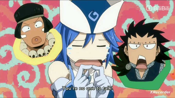 fairy tail juvia wonder why she's not in team natsu